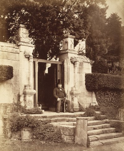 Fountains Abbey od Joseph Cundall