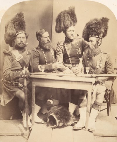 Highlanders, 1856. od Joseph Cundall