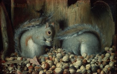 The Gluttons (veverky) od Joseph Decker