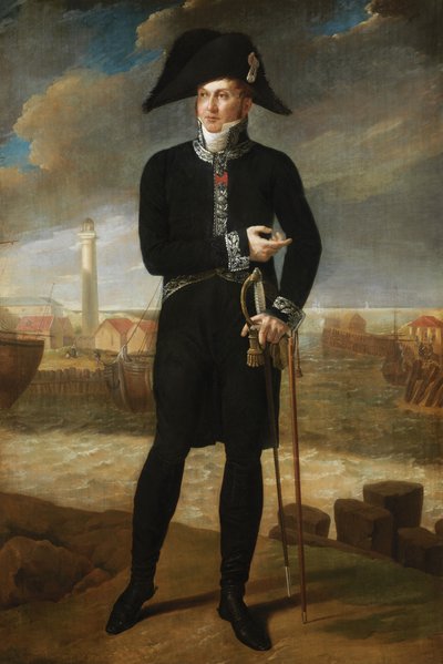 Portrét Bernarda-Francoise, markýze de Chauvelin (olej na plátně) od Joseph Denis Odevaere