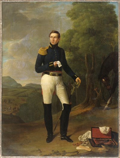 Portrét lékaře Isaaca Josepha De Meyera od Joseph Ducq