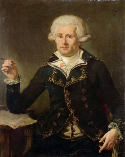 Louis-Antoine de Bougainville 1729-1811 od Joseph Ducreux