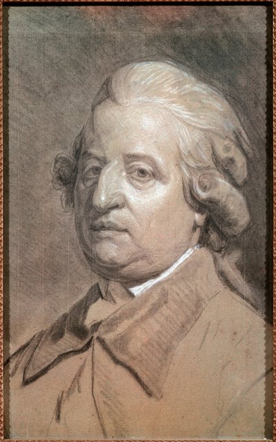 Portrét Ludvíka XVI. ve věznici Temple od Joseph Ducreux