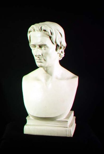 William Hazlitt (1778-1830) (sádrový odlitek) od Joseph Durham