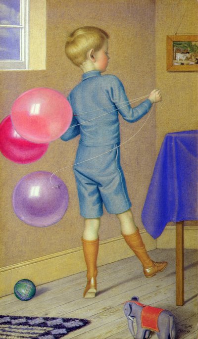 Balónky na prodej od Joseph Edward Southall