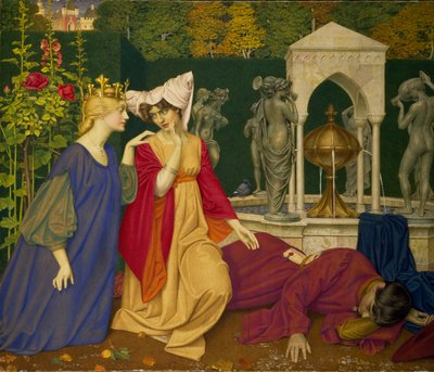 Změna dopisu, 1908-9 od Joseph Edward Southall