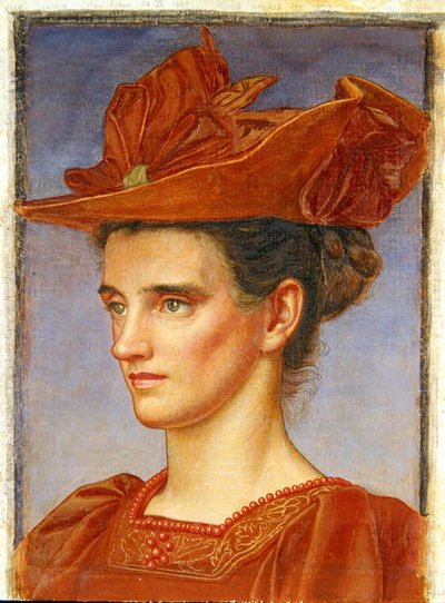 Korálový náhrdelník od Joseph Edward Southall