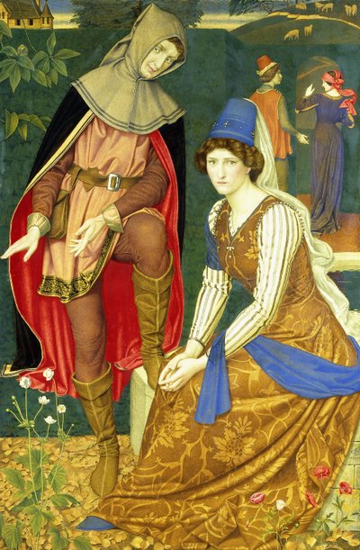 The Nut Brown Maid od Joseph Edward Southall