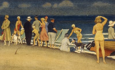 The Trippers od Joseph Edward Southall