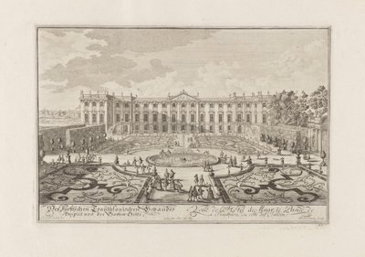 Palais Trautson ve Vídni, 1719. od Joseph Emanuel Fischer von Erlach