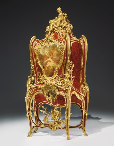 Serre-bijoux, montuje Leon Message od Joseph Emmanuel Zwiener