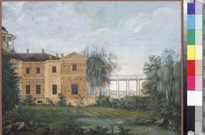 Sídlo Ostafyevo od Vivien de Chateaubrun, Joseph Eustache od Joseph Eustache Vivien de Chateaubrun