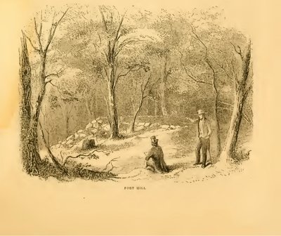 Washington v Morristownu v zimách 1776-77 a 1779-80, vydáno 1859 (tisk) od Joseph F. (1818 1901) Tuttle