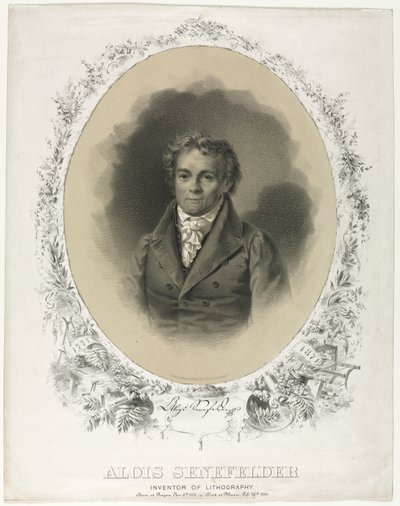 Alois Senefelder od Joseph F. Knapp