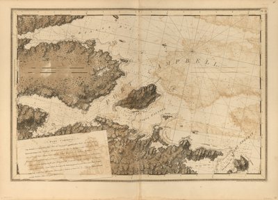 Atlantický Neptun od Joseph F. W. Des Barres