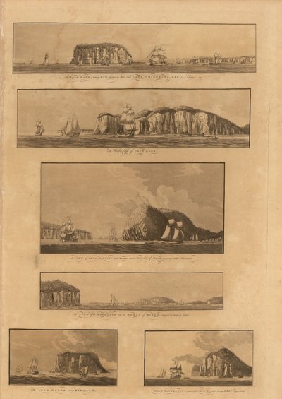 Atlantický Neptun, od Joseph F. W. Des Barres