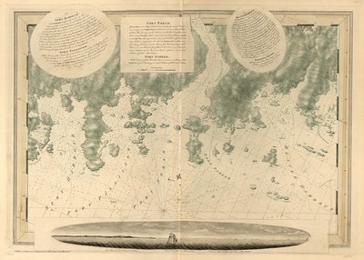 Atlantický Neptun, od Joseph F. W. Des Barres