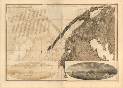 Atlantický Neptun, od Joseph F. W. Des Barres