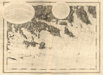 Atlantický Neptun, od Joseph F. W. Des Barres