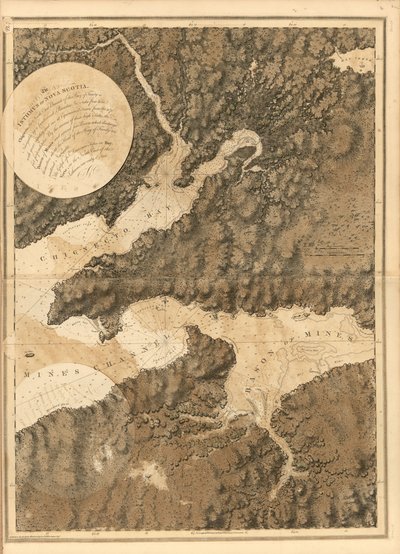 Atlantický Neptun, od Joseph F. W. Des Barres