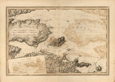 Atlantický Neptun, od Joseph F. W. Des Barres