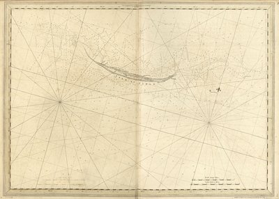 Atlantický Neptun, od Joseph F. W. Des Barres