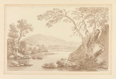 Ambleside od Joseph Farington