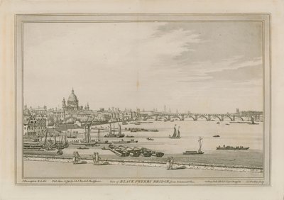Most Blackfriars od Joseph Farington