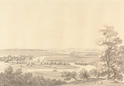 Cookham na Temži, Berkshire od Joseph Farington