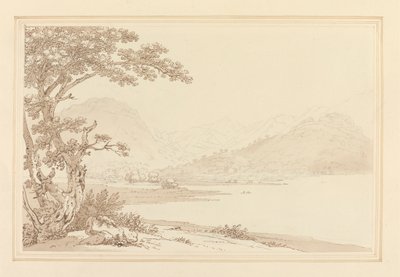 Vedoucí Ullswater od Joseph Farington