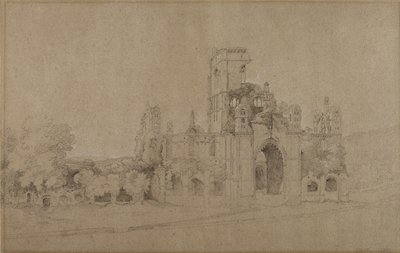 Kirkstall Abbey od Joseph Farington