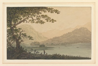 Patterdale z Martindale padl od Joseph Farington