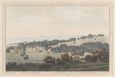Penshurst od Joseph Farington