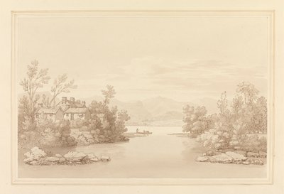 Pooley Bridge od Joseph Farington