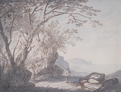 Pohled v blízkosti Hastings, Sussex od Joseph Farington