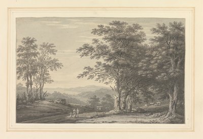 Pohled z Rydalu na Windermere od Joseph Farington