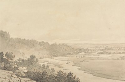 Pohled na Taplow a Maidenhead z Cliveden od Joseph Farington