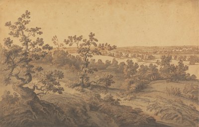 Pohled na Windsor od Joseph Farington