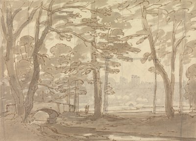 Windsorský zámek od Joseph Farington