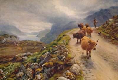 Start Mari, 1917. od Joseph Farquharson