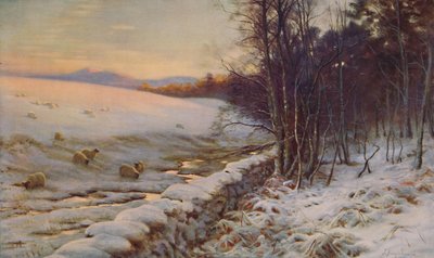 The Edge of the Wood, 1911. od Joseph Farquharson