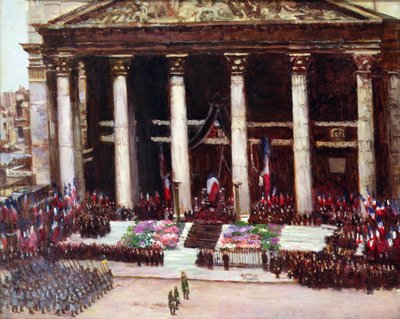 Státní pohřeb Paula Doumera (1857-1932) 12. května 1932 od Joseph Felix Bouchor