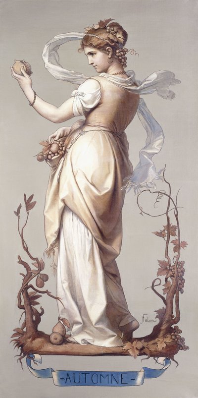 Čtvero ročních období - podzim, 1873-74 od Joseph Felon