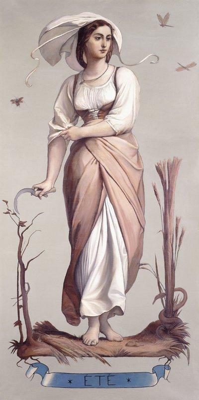 Čtvero ročních období - léto, 1873-74 od Joseph Felon