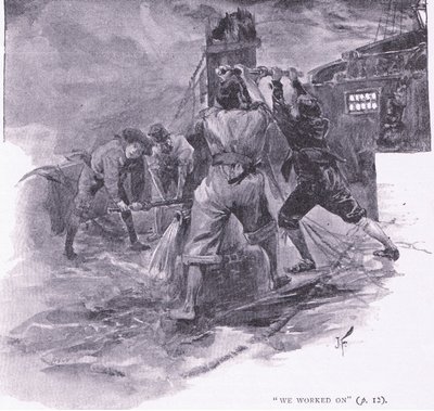 Pracuje na (litho) od Joseph Finnemore