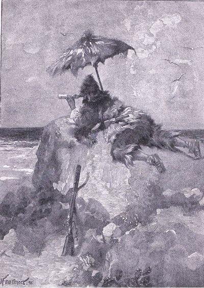Nechal jsem si každodenní prohlídku na vyhlídku na vrcholu kopce (litho) od Joseph Finnemore