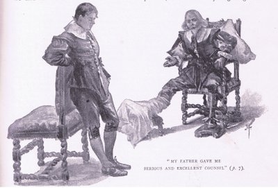 Můj otec mi dal seriózní radu (litho) od Joseph Finnemore