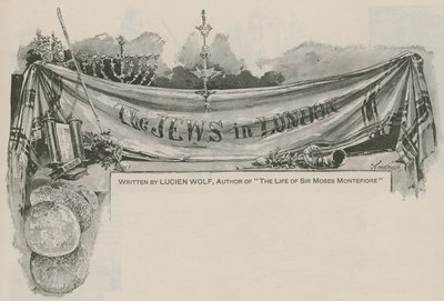 Židé v Londýně - Lucien Wolf od Joseph Finnemore