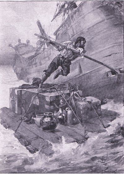 S tímto nákladem jsem dal na moře (litho) od Joseph Finnemore