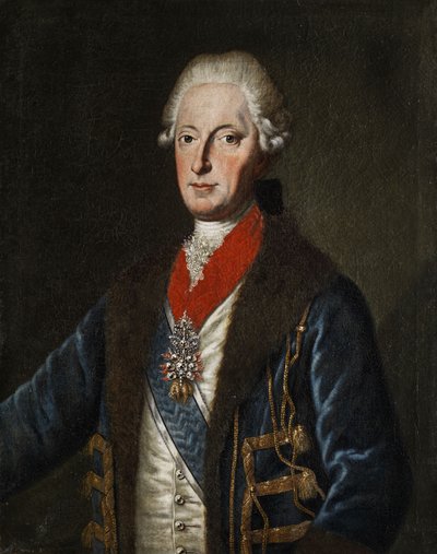 Portrét Maxmiliána III. Josefa, bavorského kurfiřta (1727-1777) od Joseph Fischer